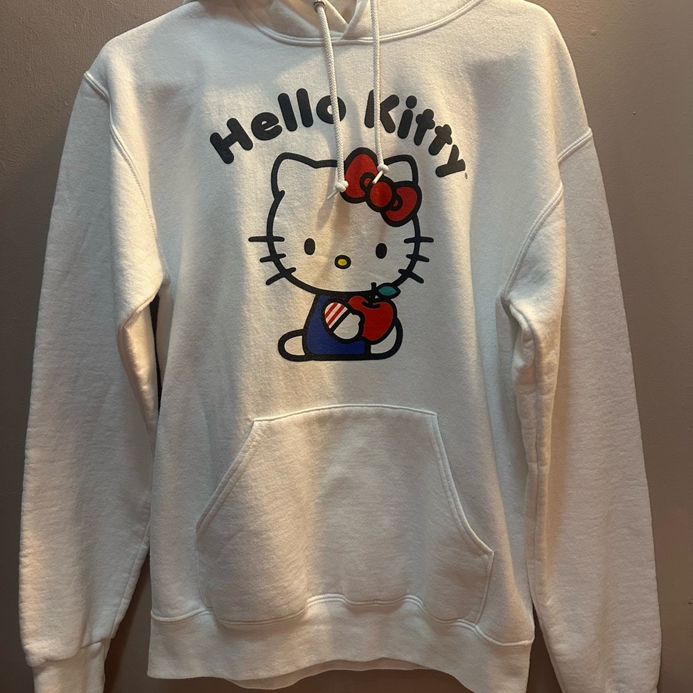 Hello Kitty Soft White Sweatshirt